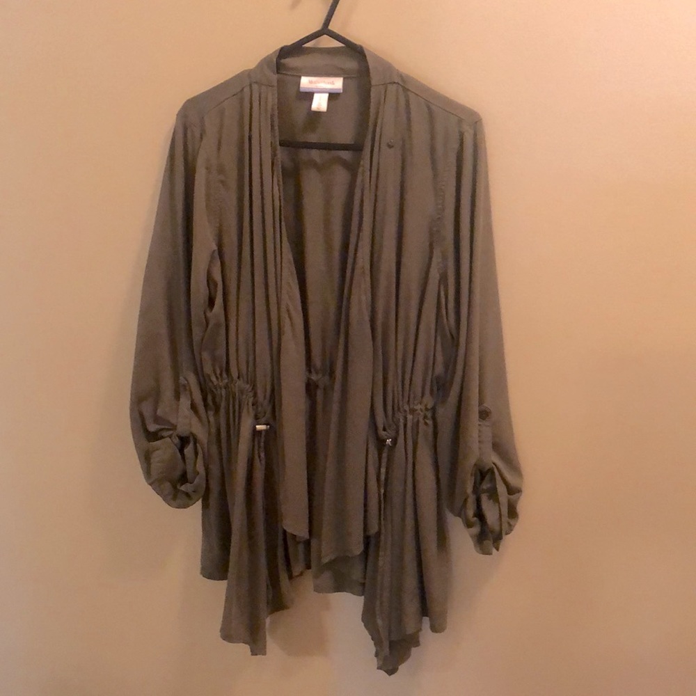 Motherhood Maternity Nursing Shirt